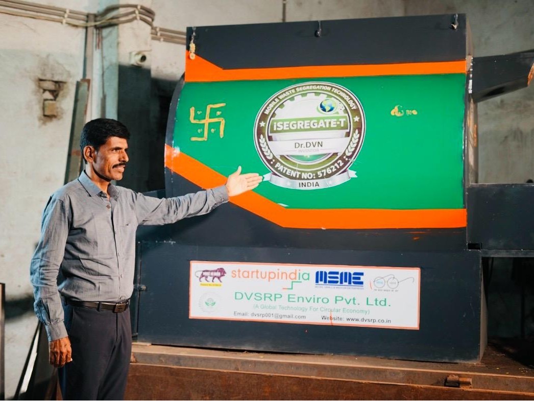 ‘వ్యర్థ నిర్వహణ పూర్తిగా ఆటోమేటెడ్’