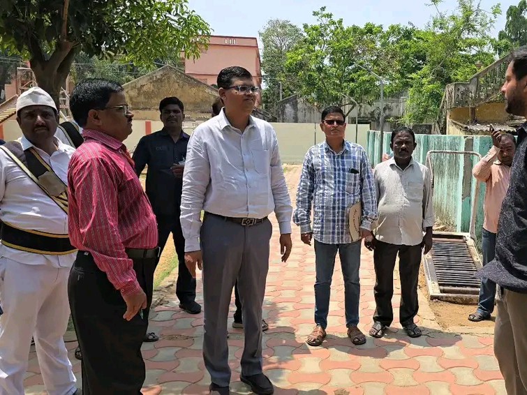 ఏపీజే అబ్దుల్ కలాం పార్కును సందర్శించిన