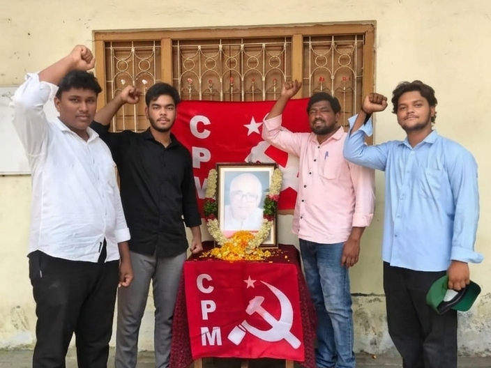 నల్గొండలో ఘనంగా రాఘవరెడ్డి వర్ధంతి