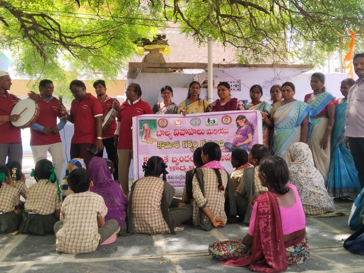 బాల్య వివాహాల నిర్మూలనకు ప్రచార రథం