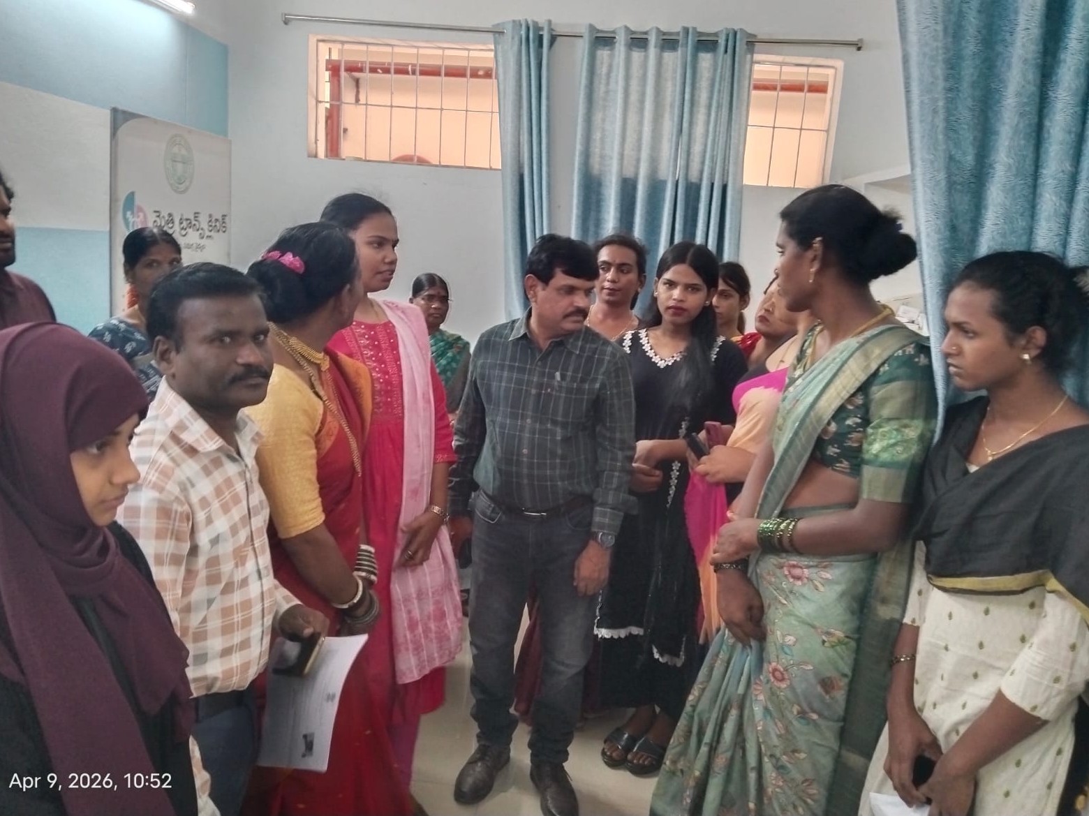 ట్రాన్స్ జెండర్‌ల ఆరోగ్య పరిరక్షణకు ప్రత్యేక కృషి