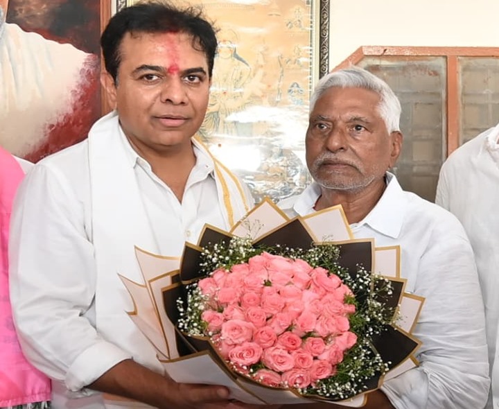 జీవన్ రెడ్డి నిబద్ధత గల నాయకుడు: కేటీఆర్