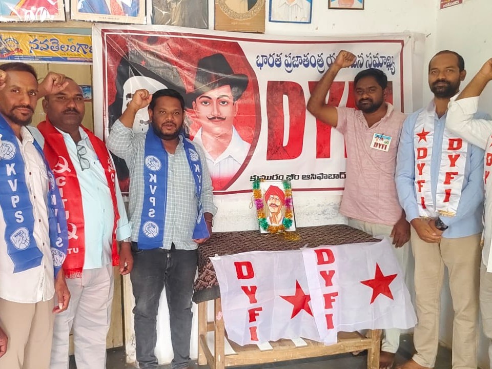 ‘రాంజీ గోండు ఆశయాలను ముందుకు తీసుకెళ్లాలి’