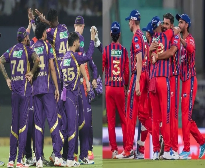 KKR vs LSG: ఇరు జట్ల తుది జాబితా ఇదే