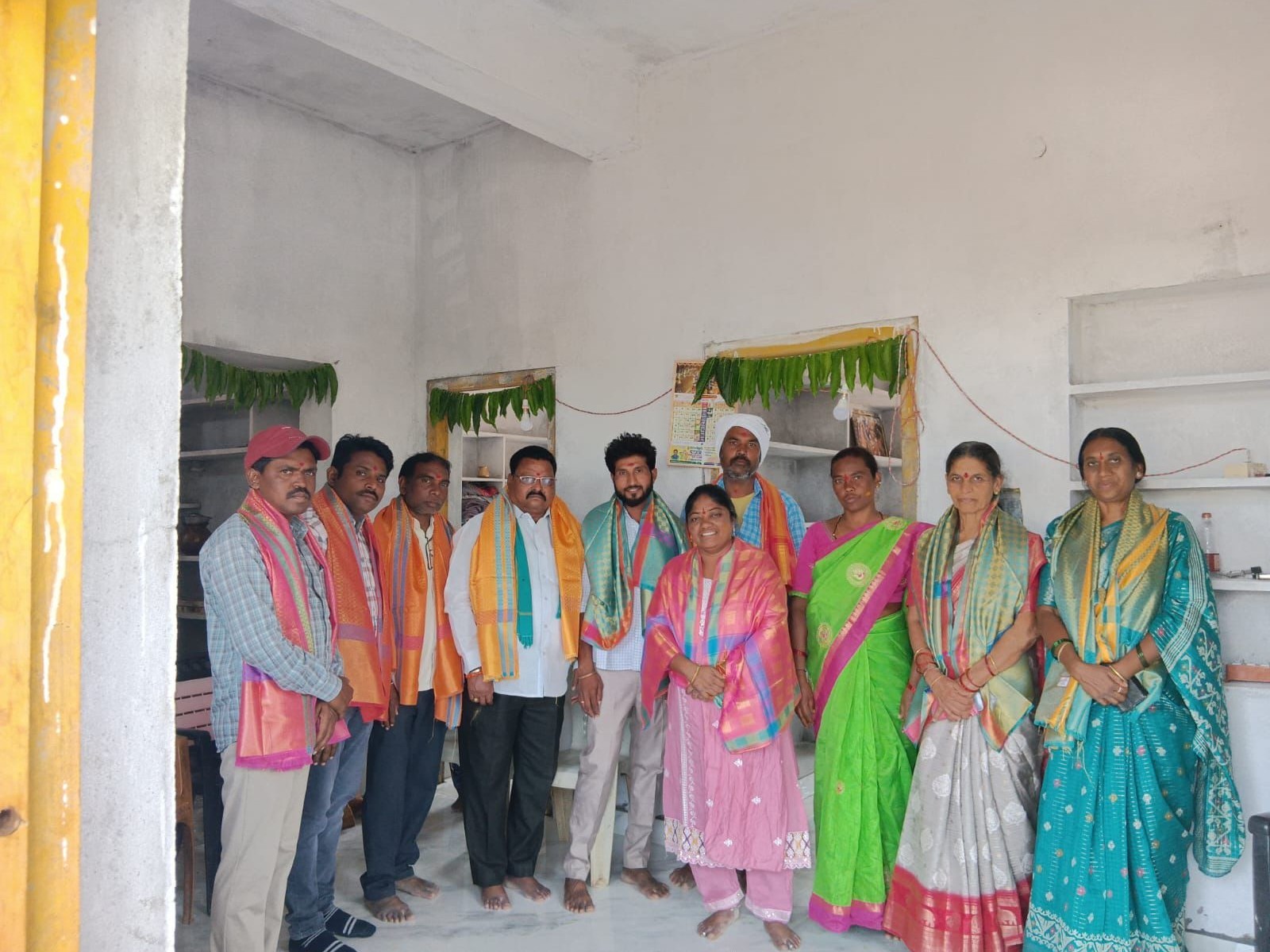 ‘ఇందిరమ్మ ఇళ్లతో సొంతింటి కల నెరవేరింది’