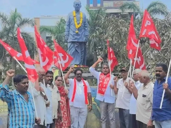 పేద వర్గాల పక్షాన చండ్ర రాజేశ్వర రావు నిలిచారు: సీపీఐ