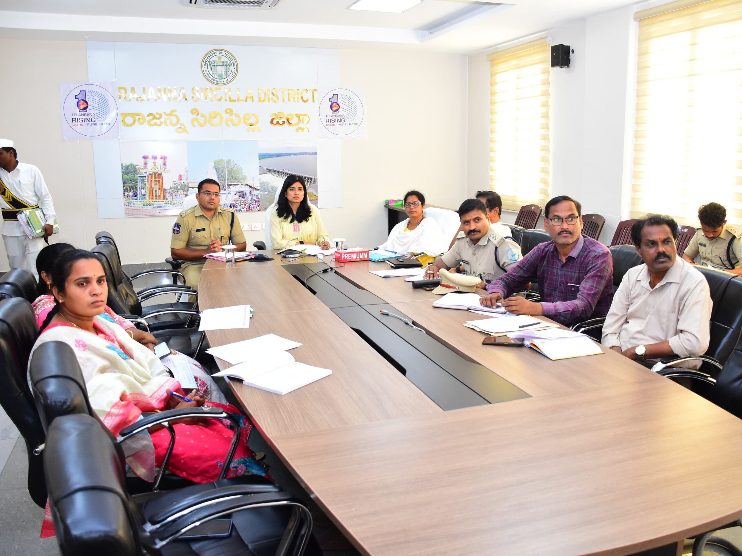 ‘అరైవ్-అలైవ్ కార్యక్రమాలు పకడ్బందీగా నిర్వహించాలి’