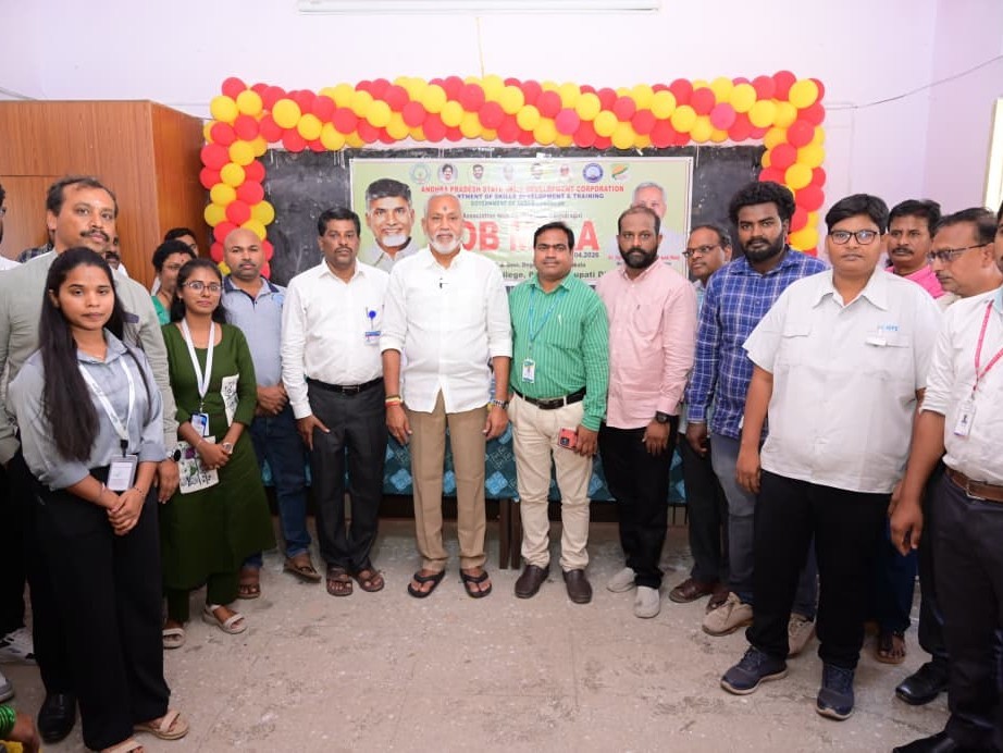 109 మందికి ఉద్యోగ అవకాశాలు