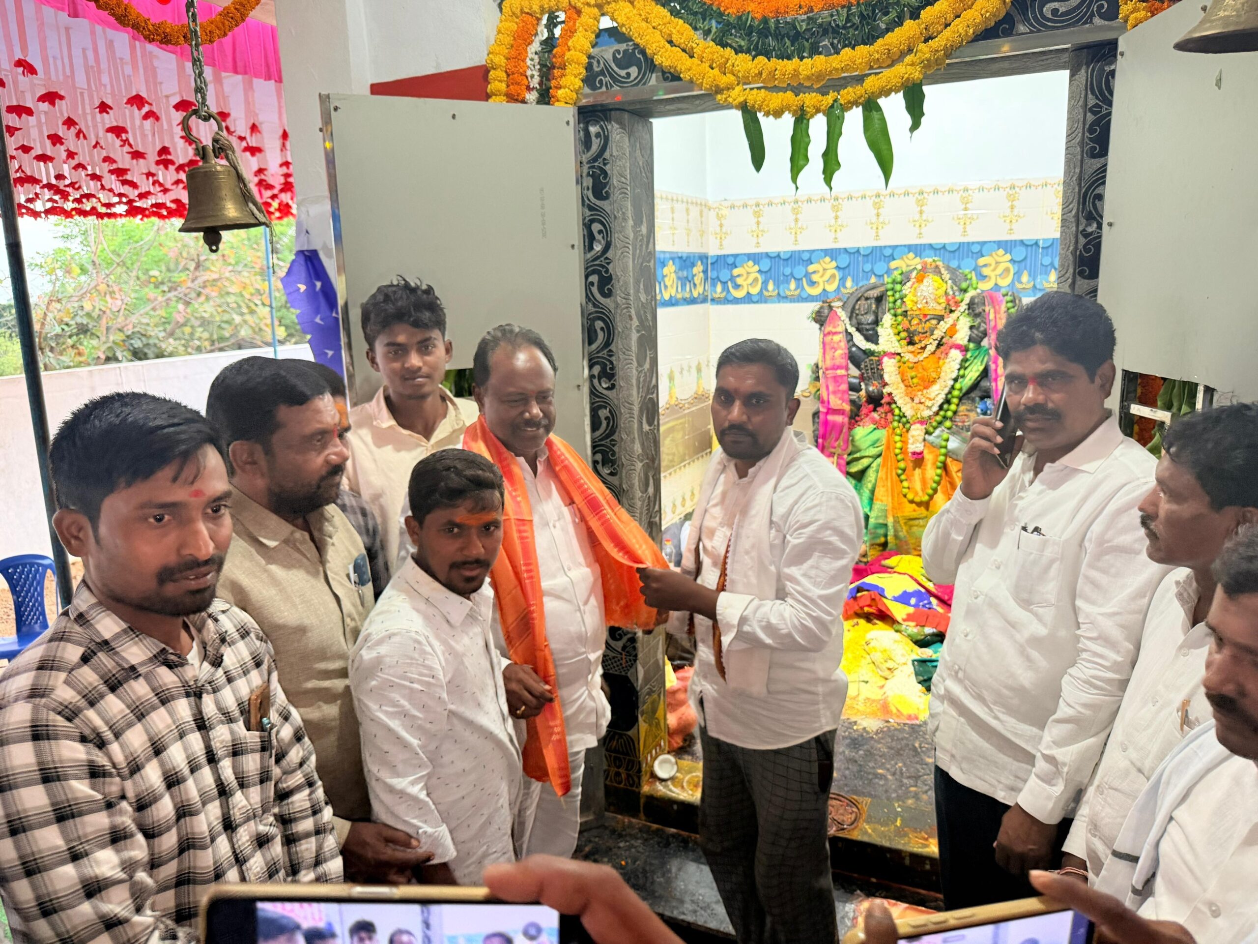 ఘనంగా పెద్దమ్మ తల్లి ఆలయ వార్షికోత్సవ వేడుకలు