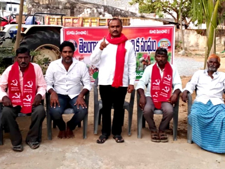 ‘వ్యవసాయ కార్మికులను ఆదుకోవాలి’