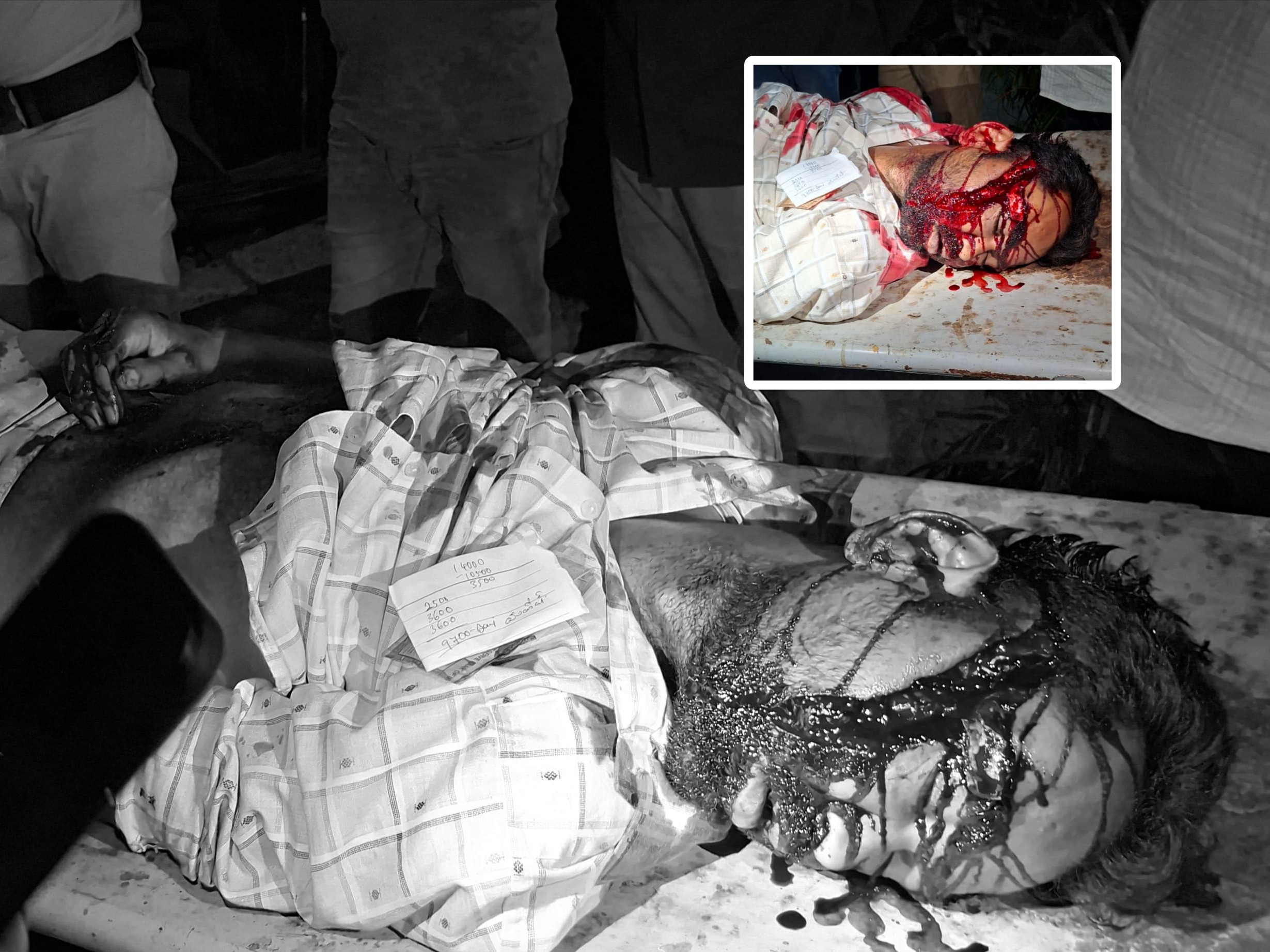 ఆటో -బైక్ ఢీ.. వ్యక్ది పరిస్థితి విషమం