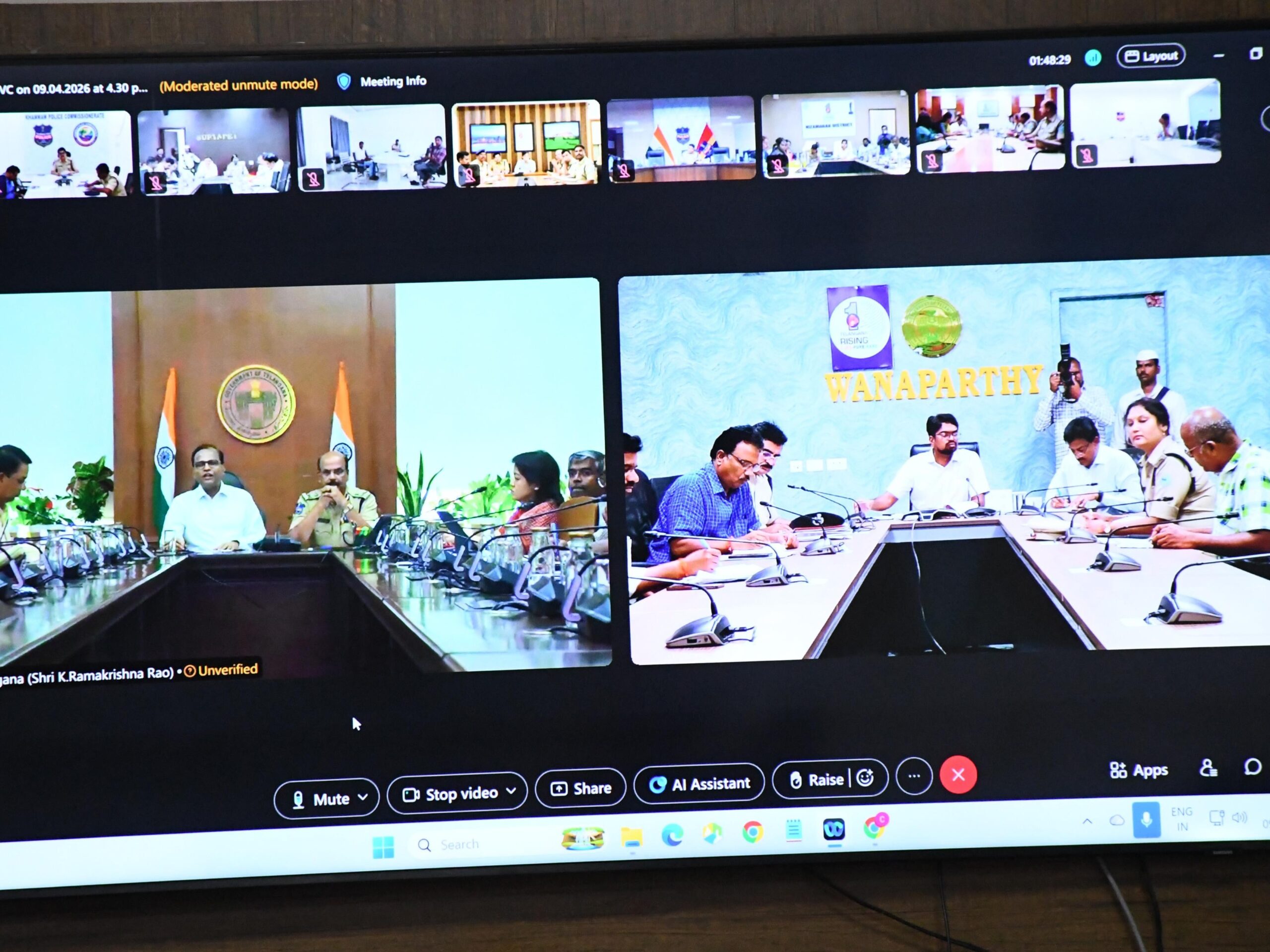 ‘అరైవ్ అలైవ్’రోడ్డు భద్రత వారోత్సవాలను పకడ్బందీగా నిర్వహించాలి’