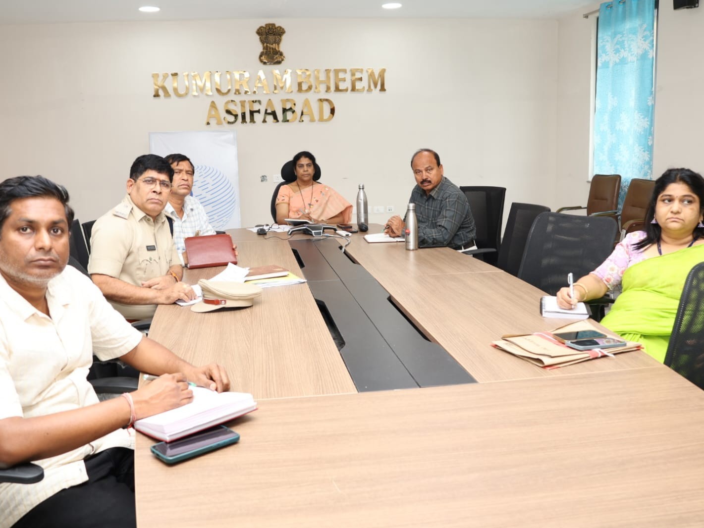 ‘అరైవ్-అలైవ్ కార్యక్రమాన్ని పకడ్బందీగా నిర్వహించాలి’