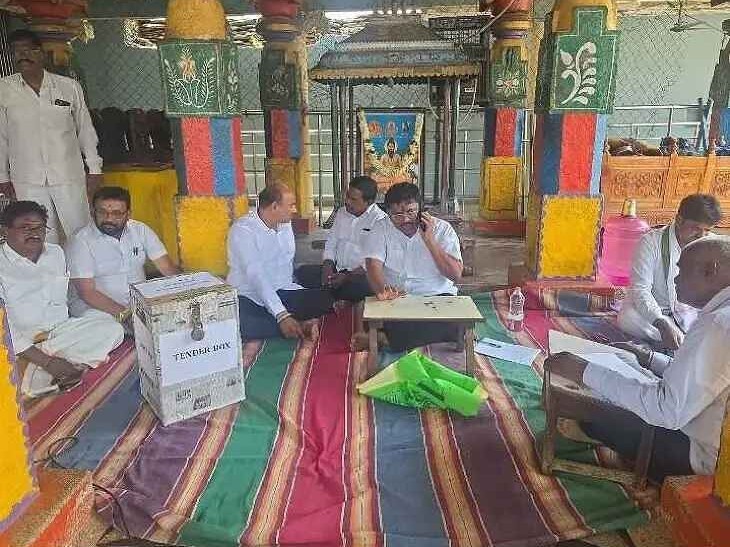 బ్రహ్మంగారి మఠంలో తలనీలాల వేలం