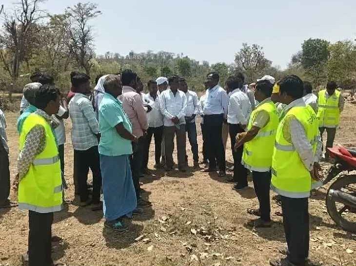 సబ్ స్టేషన్  స్థలాలను పరిశీలించిన చీఫ్ ఇంజనీర్