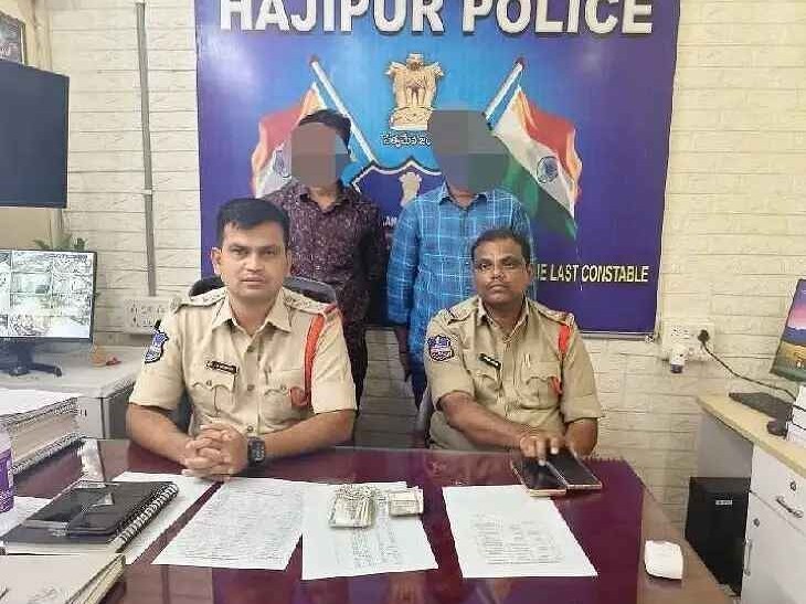 దొంగతనం ఘటనలో ఇద్దరు దొంగల అరెస్ట్