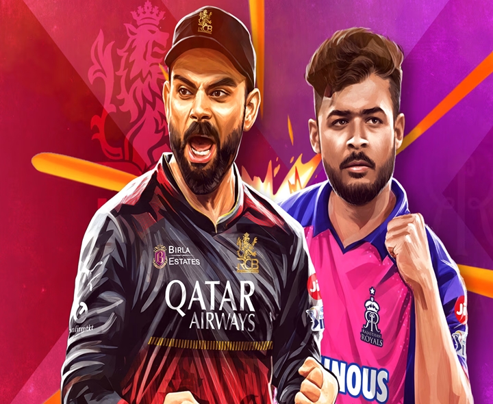 RCB vs RR: హెడ్ టు హెడ్ రికార్డు