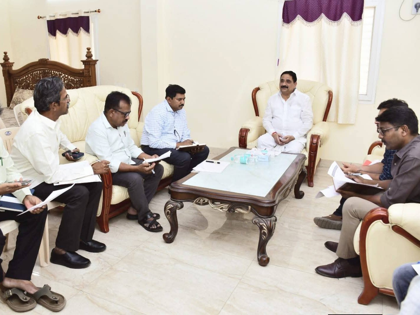 పది రోజులపాటు ‘ప్రగతి పండుగ’: ఎమ్మెల్యే