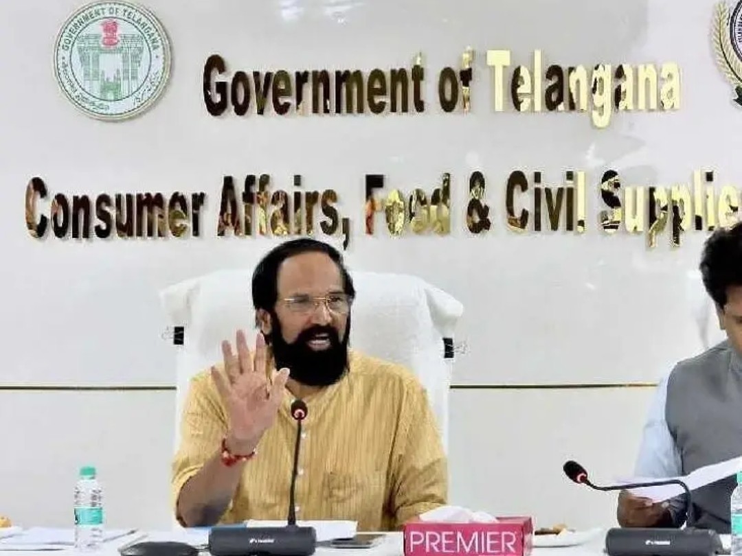 ధాన్యం సేకరణ లక్ష్యాలపై కేంద్రానికి మంత్రి ఉత్తమ్ కుమార్ రెడ్డి విజ్ఞప్తి