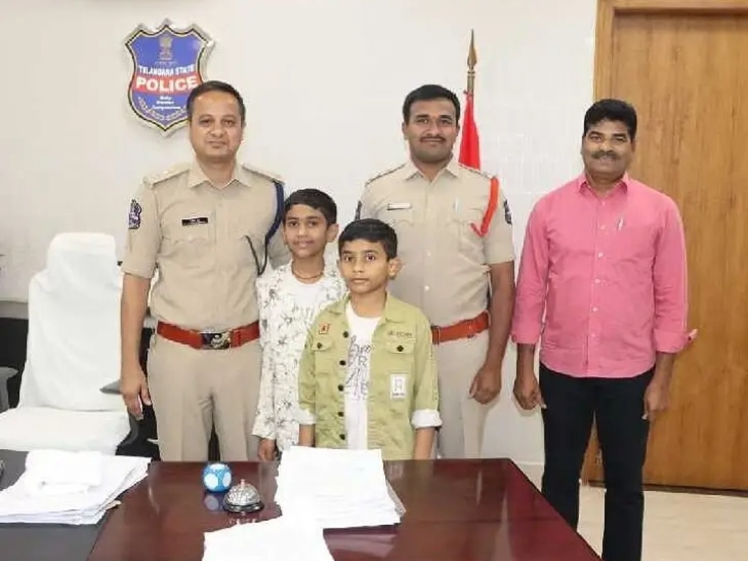 ఎలైట్ వరల్డ్ రికార్డ్ సాధించిన అన్నదమ్ములు