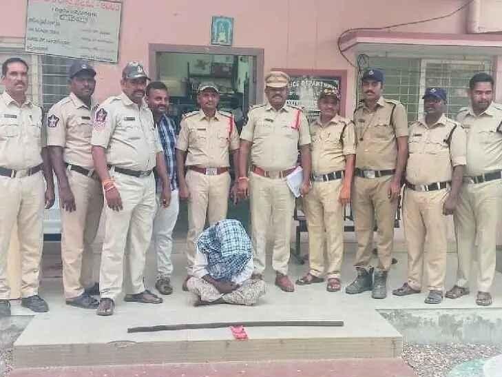 హత్య కేసులో నిందితుడి అరెస్ట్