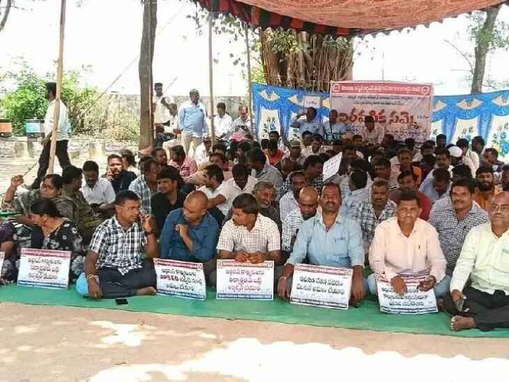 రెండో రోజుకు చేరిన ఆర్టిజన్ జేఏసీ సమ్మె