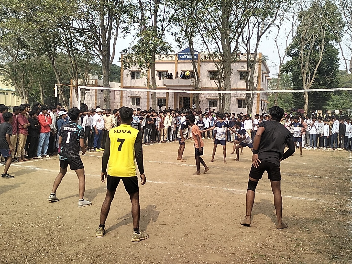 రేపటి నుంచి వాలీబాల్ టోర్నమెంట్