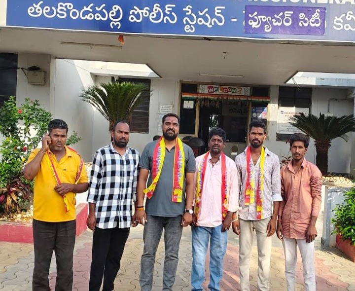 అక్రమ అరెస్టులతో ఉద్యమాన్ని ఆపలేరు