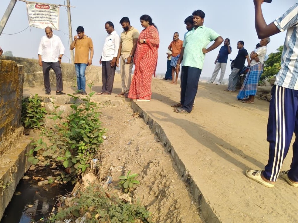 ‘ఏటూరునాగారంని ఆదర్శ జీపీగా తీర్చిదిద్దడమే లక్ష్యం’