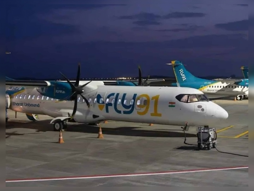 ఫ్లై91 సేవలు ప్రారంభం