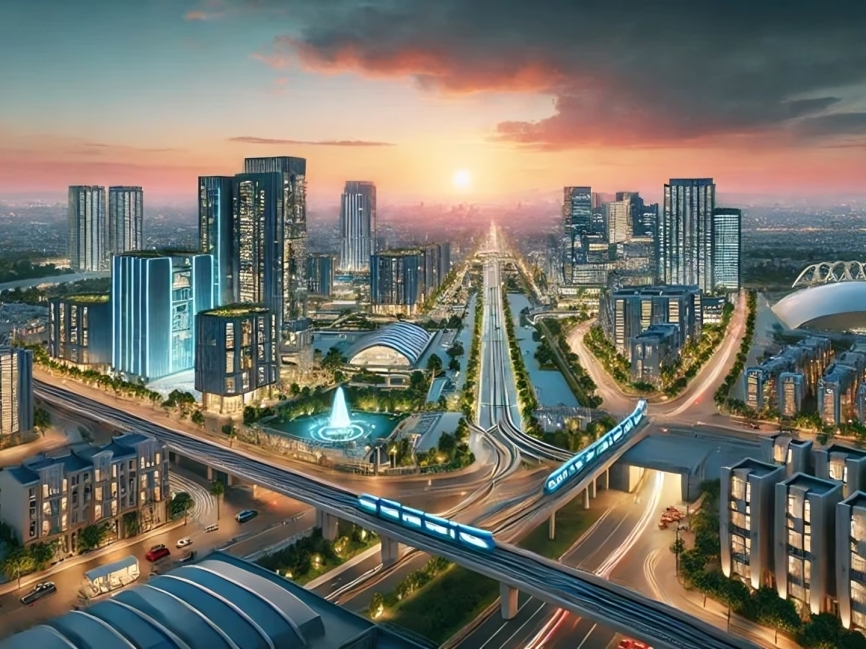 ఫ్యూచర్ సిటీలో మెగా ట్రాన్స్‌పోర్ట్ హబ్