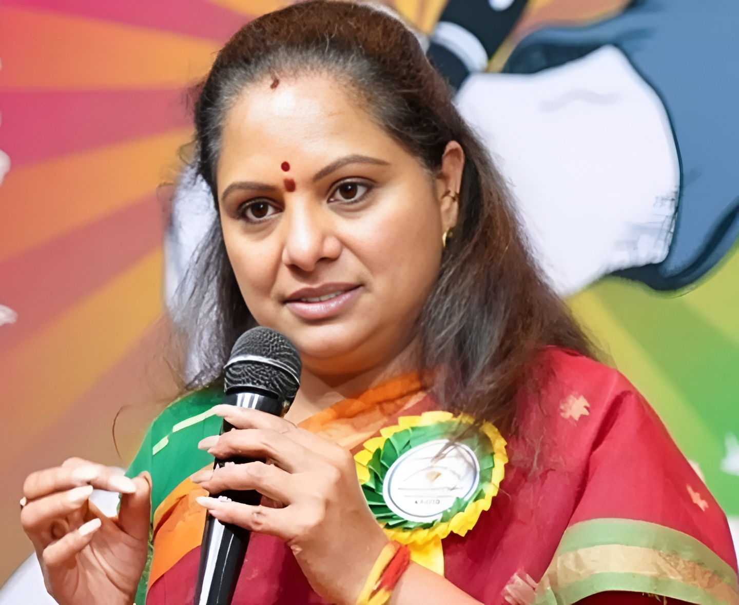 కమీషన్ల కోసమే కాళేశ్వరం పనులు: కవిత