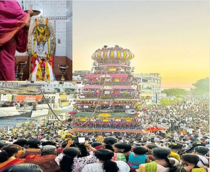 రేపు తాండూర్ భావిగి భద్రేశ్వరుడి రథోత్సవం