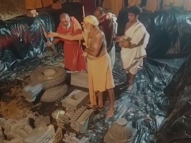 భవానీ శంకర విగ్రహ ప్రతిష్ఠాపన