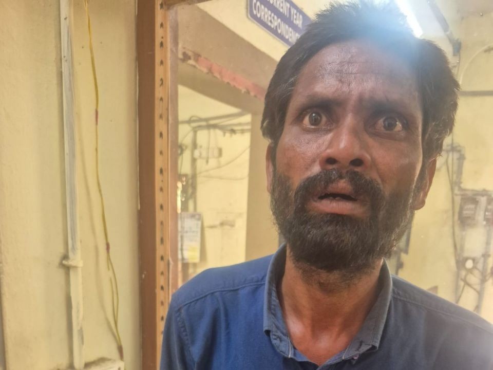 భర్త కత్తి దాడి – భార్యకు గాయాలు