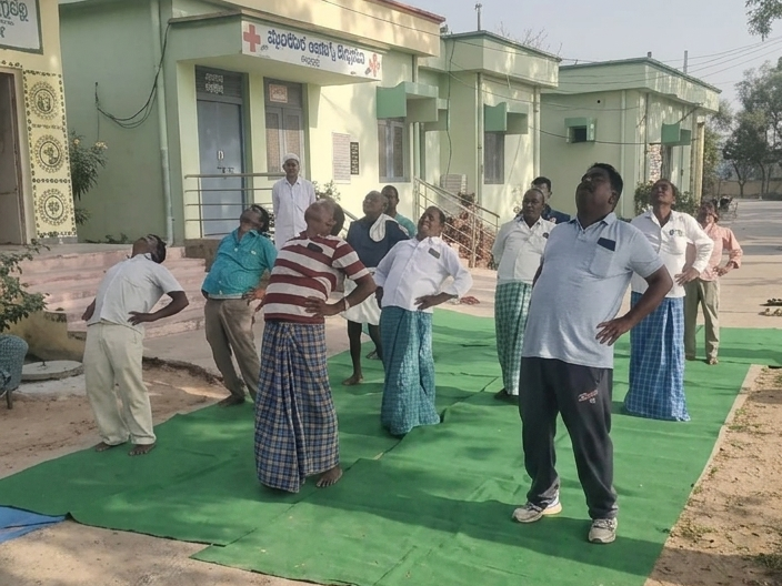 యోగ ప్రాముఖ్యతపై బొల్లెపల్లిలో అవగాహన