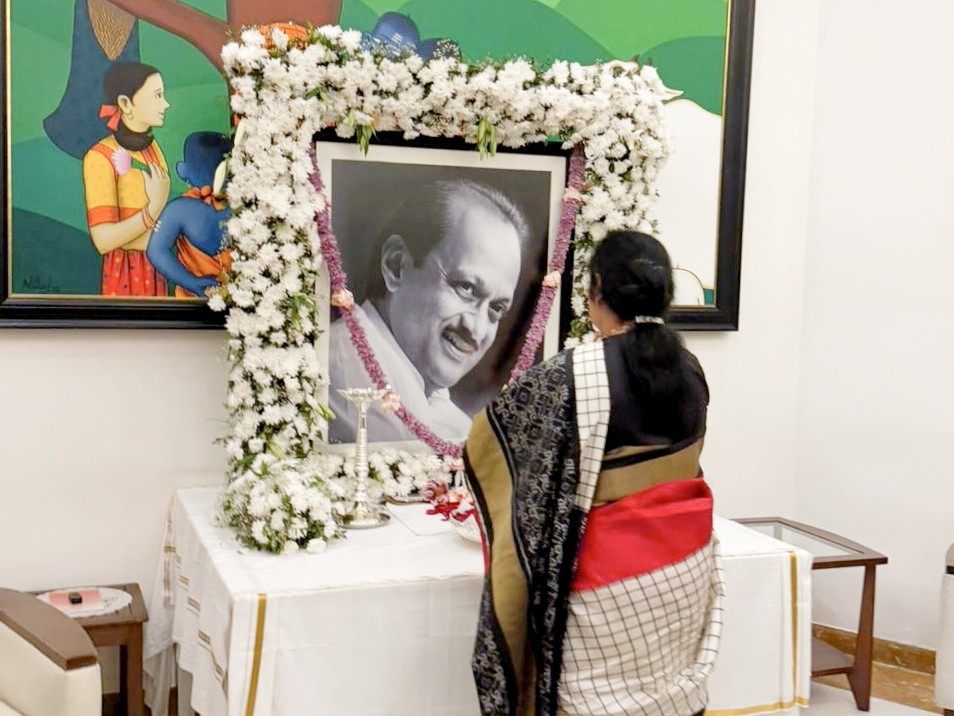 ‘అజిత్ పవార్ ఆశయాలను ముందుకు తీసుకెళ్లాలి’