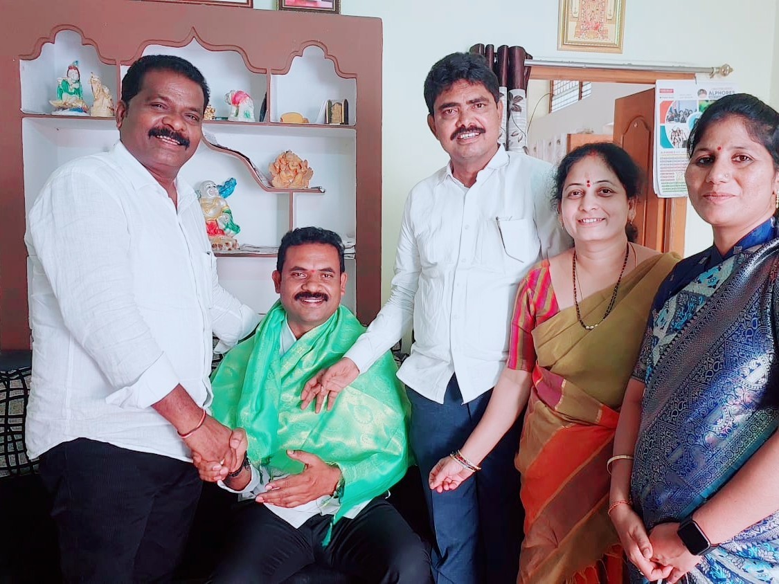 జిల్లా అధికార ప్రతినిధిగా కాటారం మాజీ ఎంపీపీ..