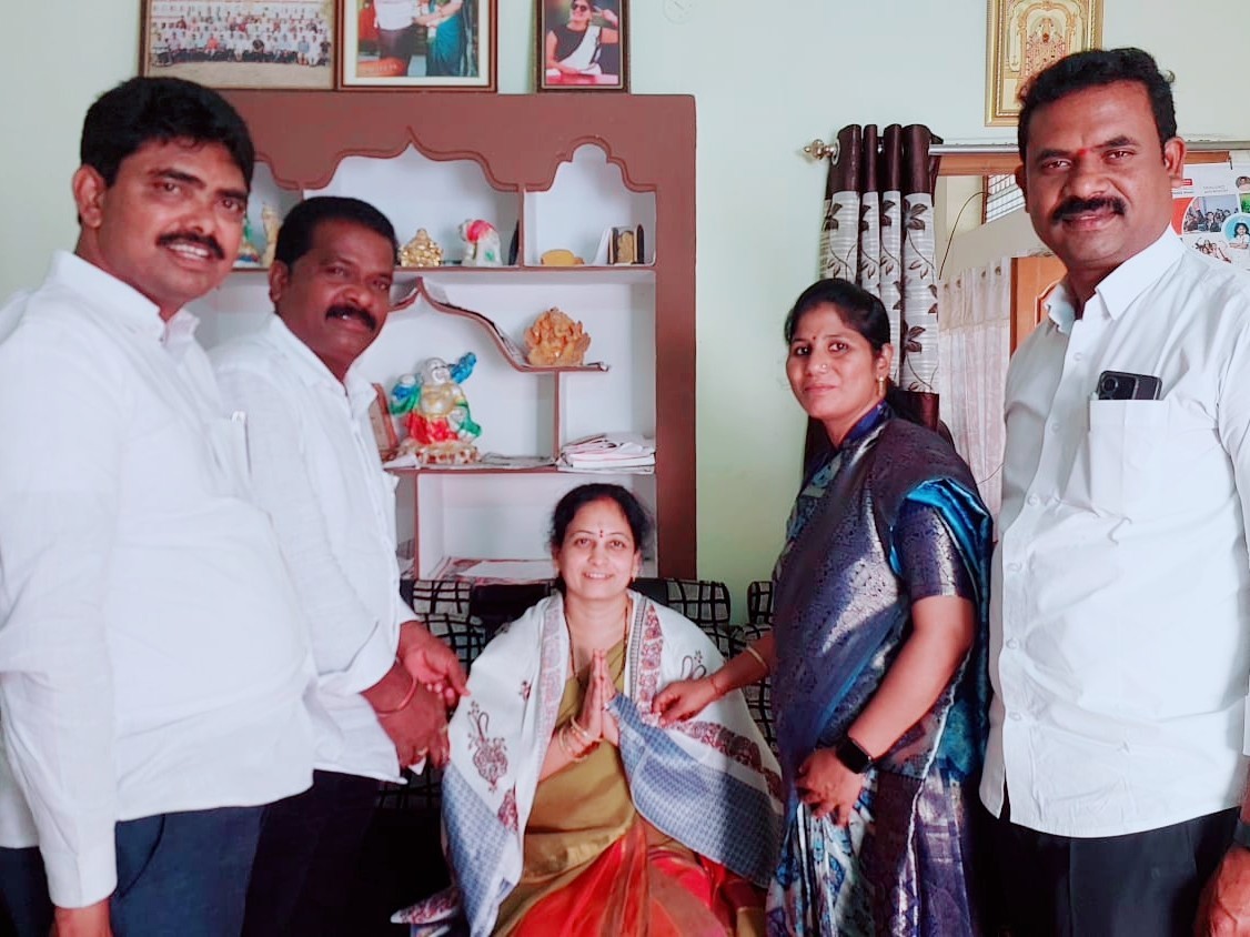 జిల్లా ప్రధాన కార్యదర్శిగా కుంభం స్వప్నరెడ్డి