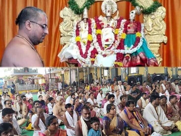 భద్రాద్రిలో వైభవంగా శ్రీవారి నిత్య కళ్యాణం