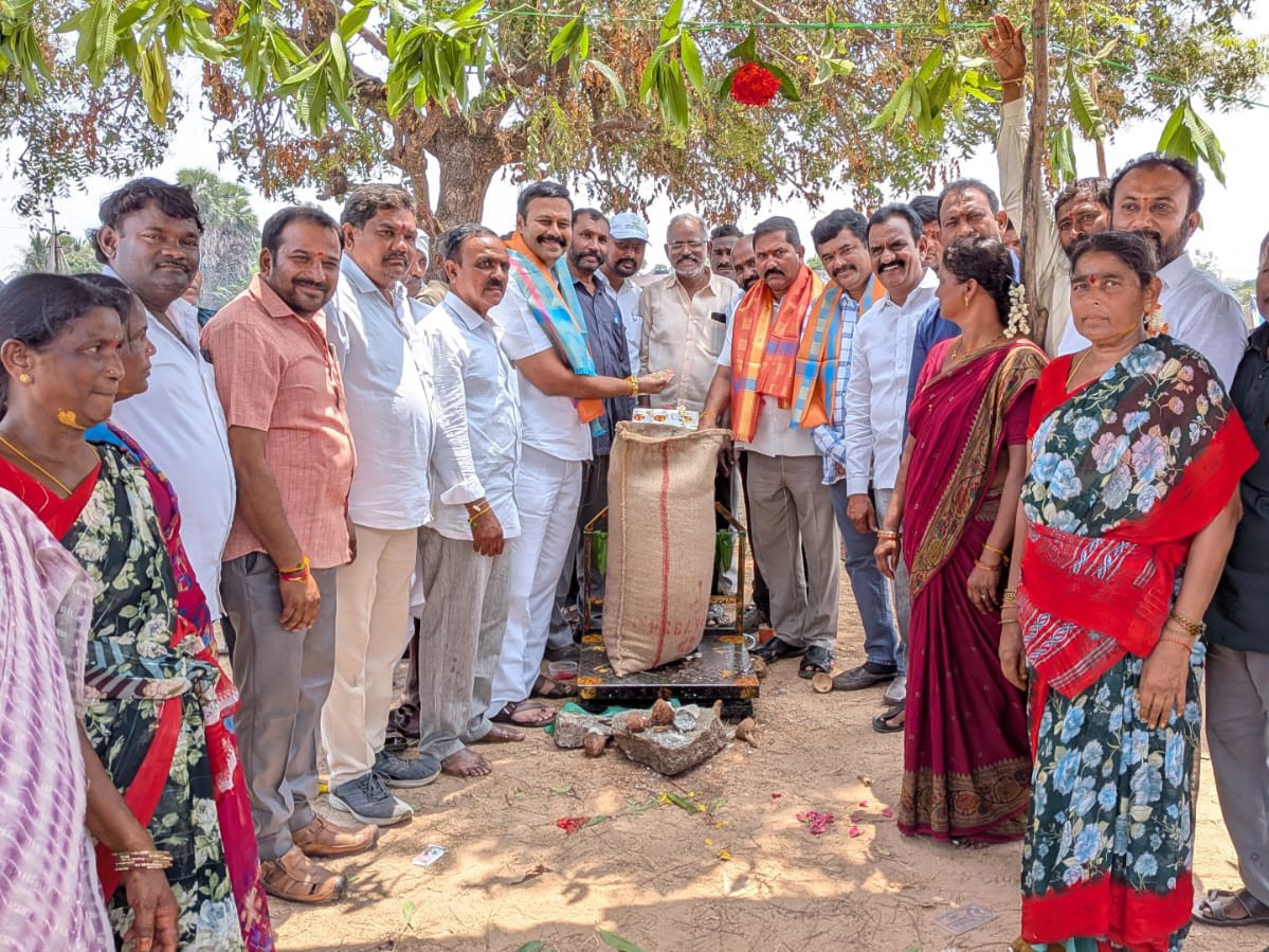 రైతుల సంక్షేమమే ప్రభుత్వ ధ్యేయం: సర్వోత్తమ్ రెడ్డి