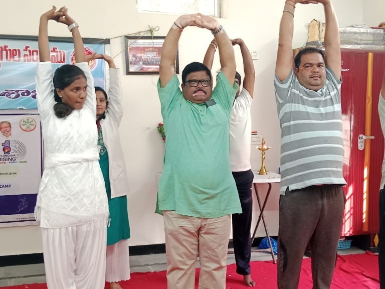 యోగాతో సంపూర్ణ ఆరోగ్యం: అదనపు కలెక్టర్