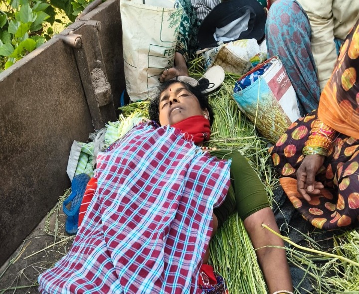 వడదెబ్బతో మహిళ కూలీ మృతి