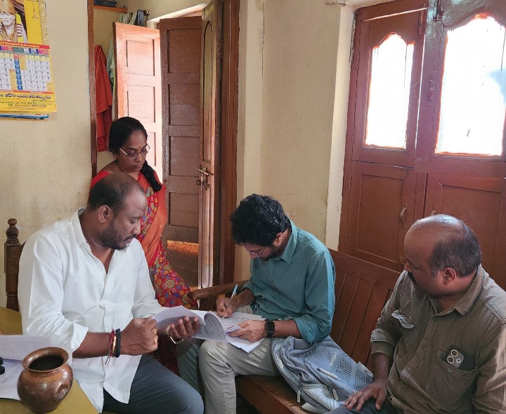 ఉప్పల్ పరిధిలో ఇందిరమ్మ ఇళ్ల వెరిఫికేషన్ ప్రక్రియ