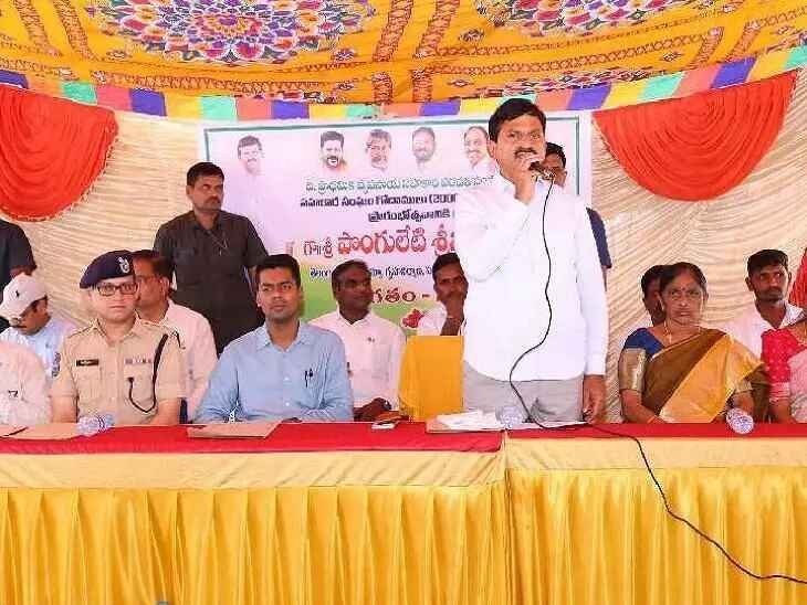 ‘రైతుల ధాన్యానికి పూర్తి కొనుగోలు హామీ’