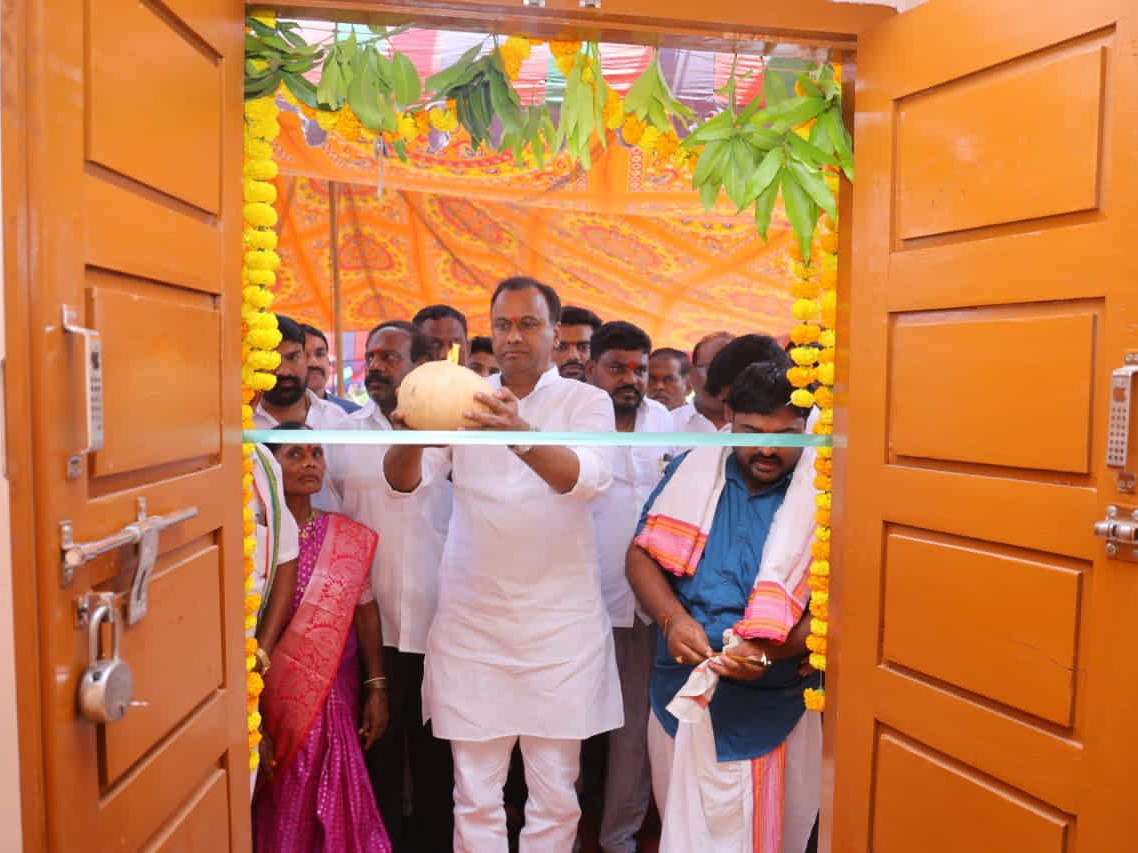 గ్రామ పంచాయతీ భవనం ప్రారంభోత్సవం