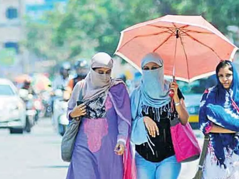 భానుడి భగభగలు.. 38 డిగ్రీలకు చేరిన ఉష్ణోగ్రత