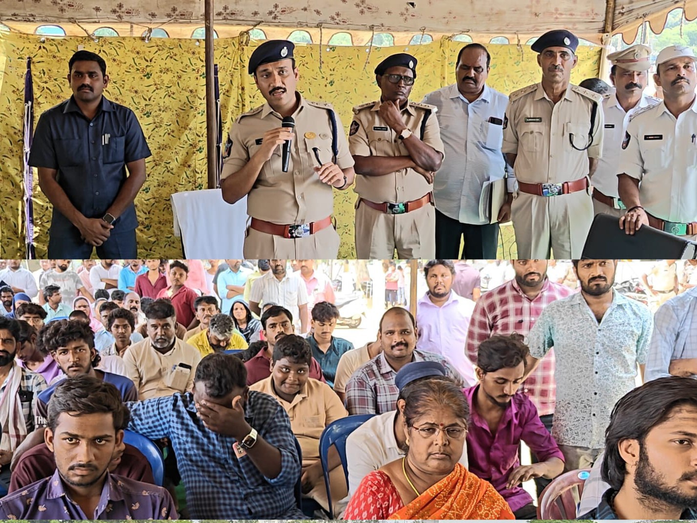 జిల్లా వ్యాప్తంగా స్పెషల్ డ్రైవ్.. 206 వాహనాలు సీజ్