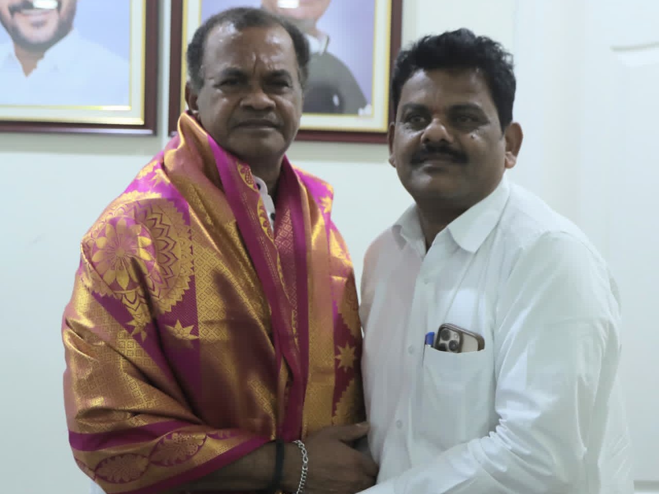 మంత్రికి కృతజ్ఞతలు తెలిపిన అశోక్ రెడ్డి