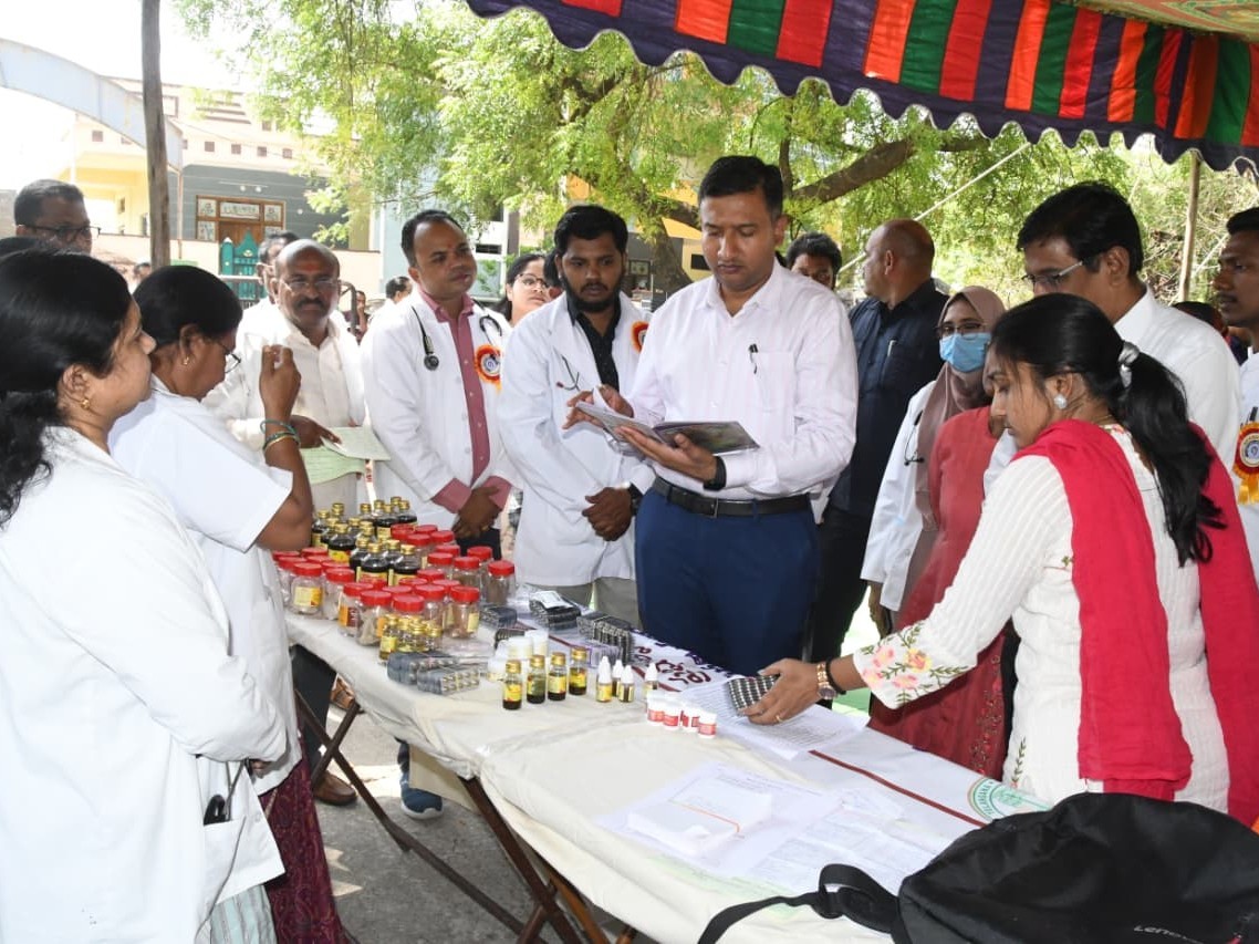 ‘ప్రభుత్వ ఆసుపత్రిల్లోనే మెరుగైన వైద్యం’
